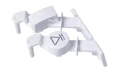 tlačítko - dvojité, pračky ARISTON / INDESIT / WHIRLPOOL (488000511968)
